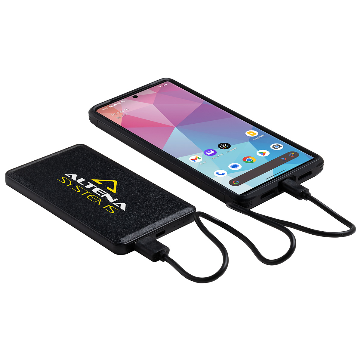 Sovereign 4000mAh Wireless Charging Power Bank with Recycled Case 8