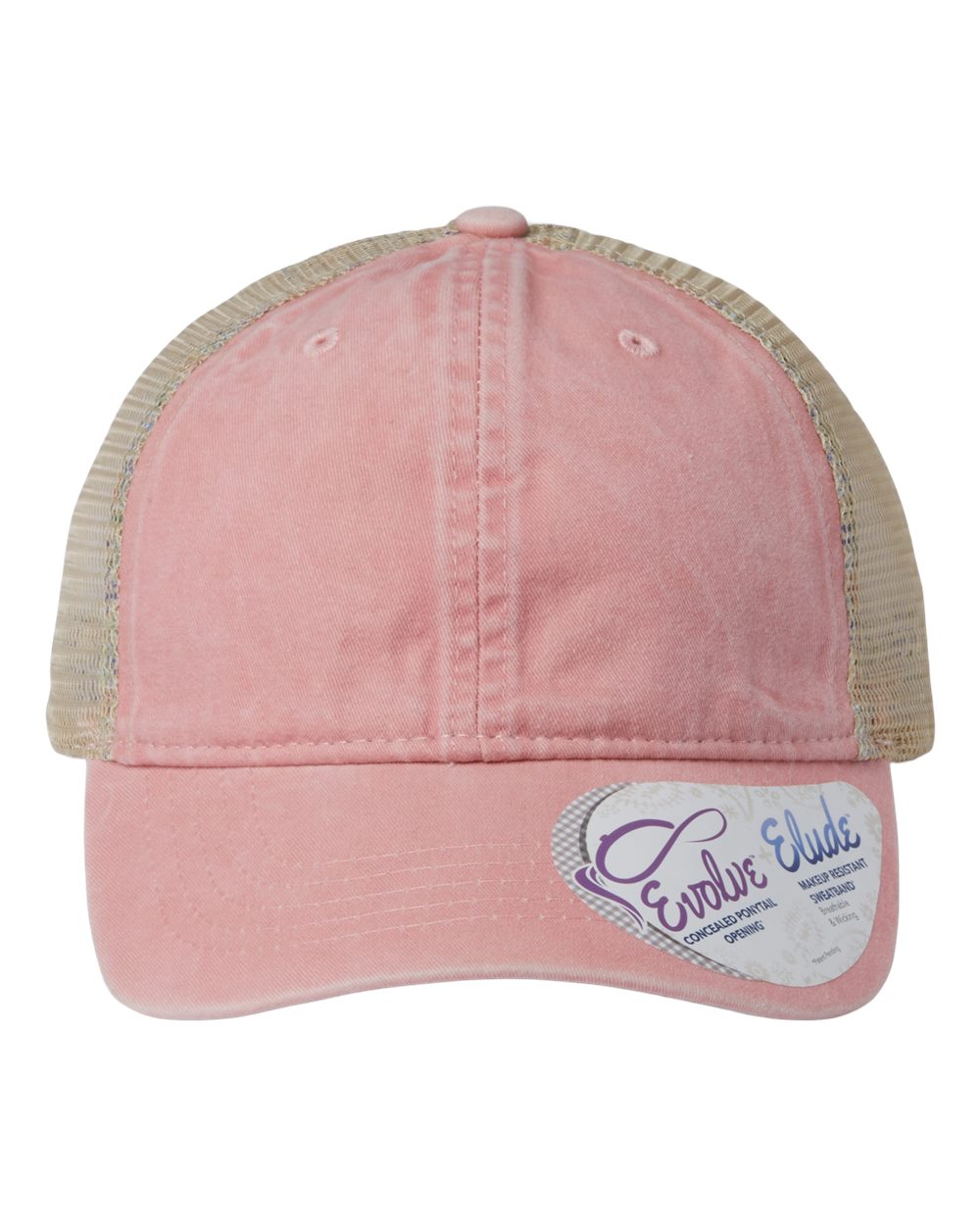 Women's Washed Mesh-Back Cap - TESS 53