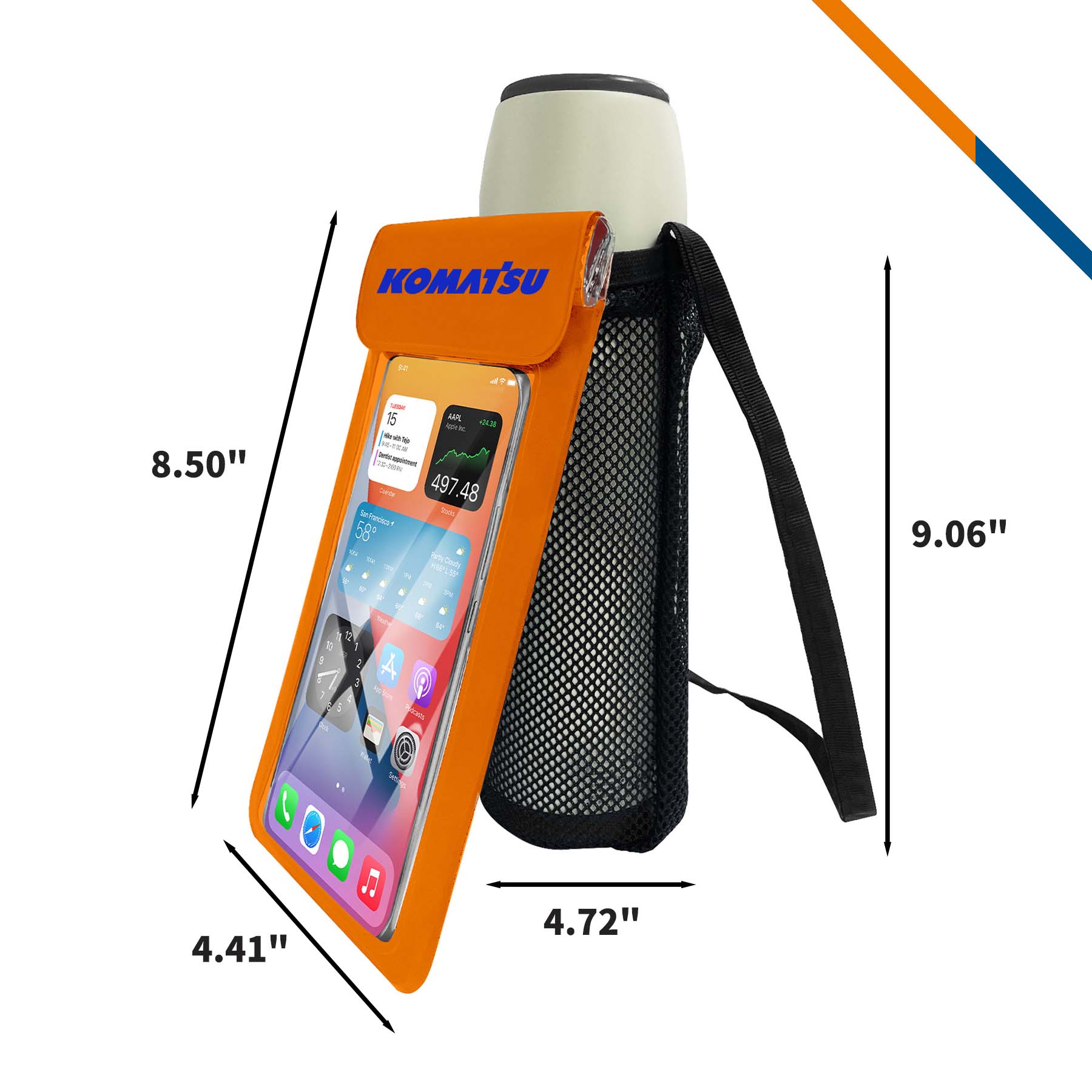 Jovik 2in1 Waterproof Phone Pouch 5