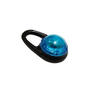 LED Safety Light For Pets Push Button Activation With Carabiner 14