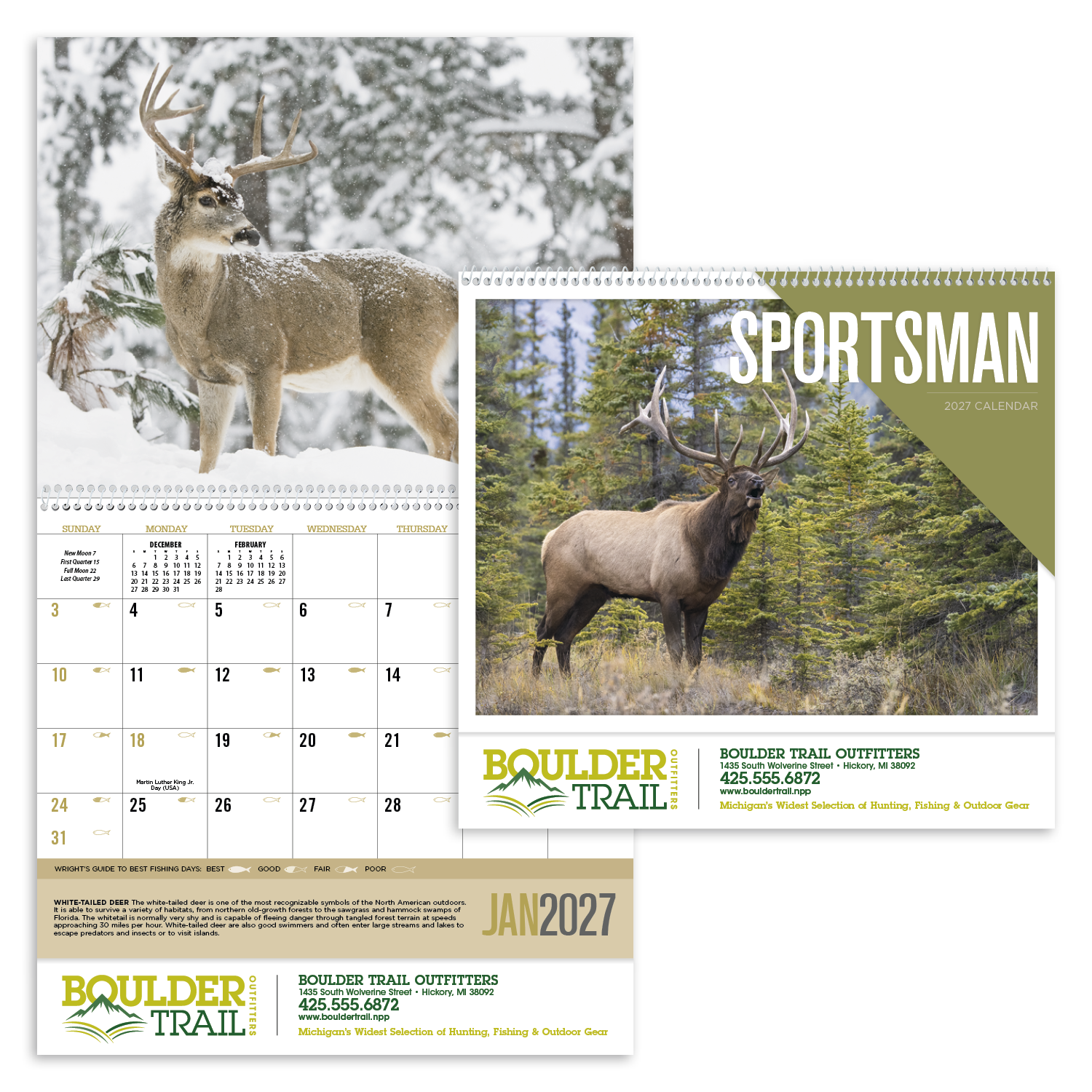 Triumph® Calendars Sportsman Calendar 82