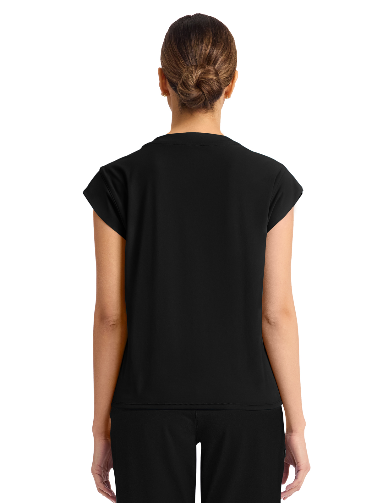 Cherokee - Cherokee Achieve - Women's 1-Pocket Crew Neck Top 4