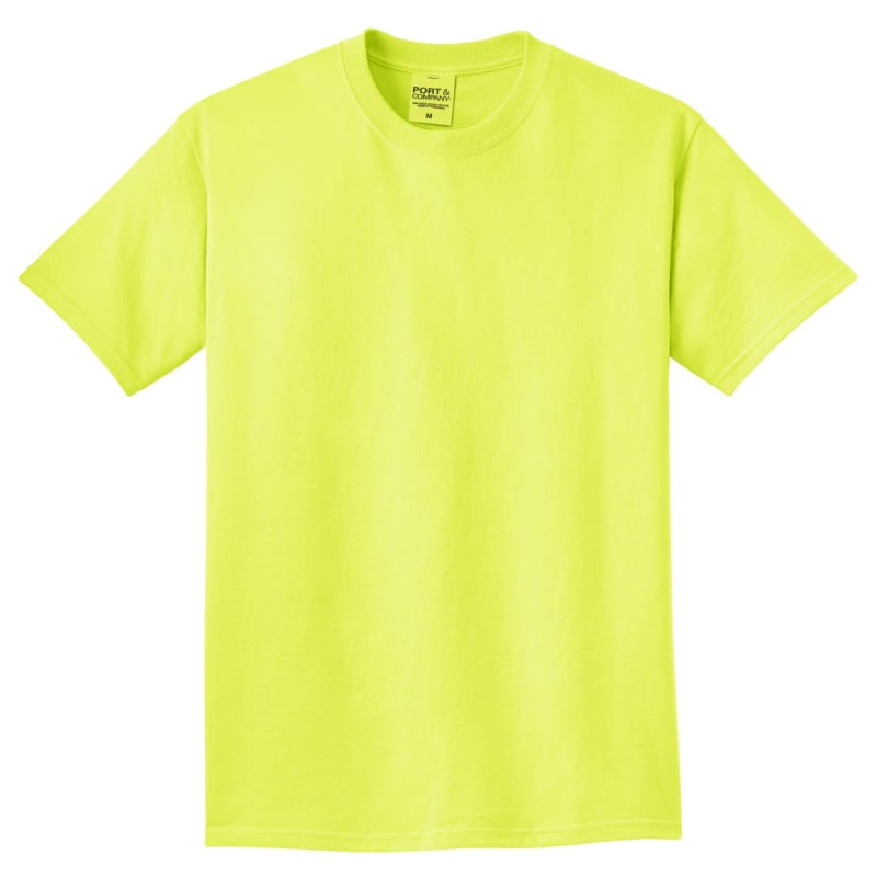 Port & Company Beach Wash Garment-Dyed Tee. 204