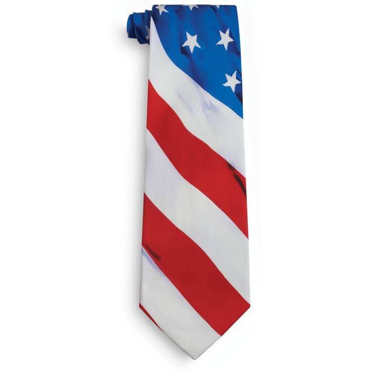 American Pride Patriotic Flag Tie 2