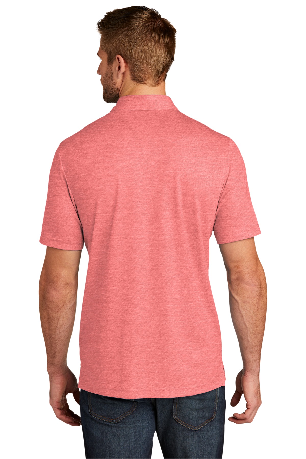 TravisMathew Oceanside Heather Polo. TM1MU412 4