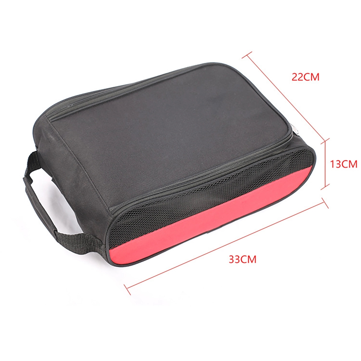 Outdoor Zippered Golf Shoe Carrier Bags 5