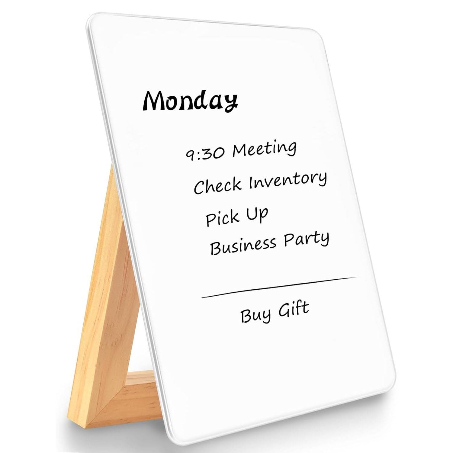 Desktop Glass Whiteboard 5