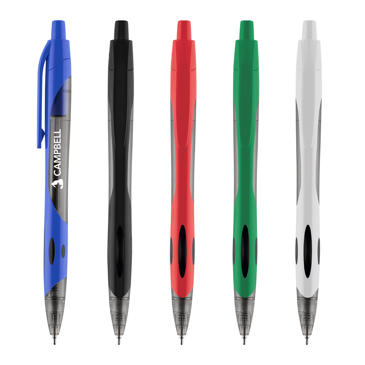 TWO-TONE KAI RABS SLEEK WRITE PEN 12