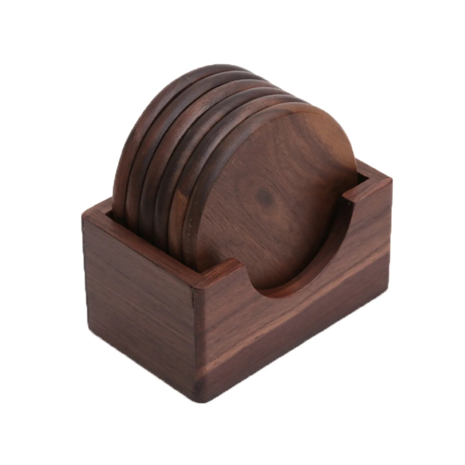 Wooden Solid Coaster 2
