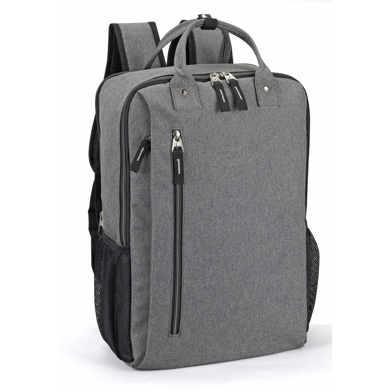 Deluxe Polyester Laptop Computer Backpack Bag 5