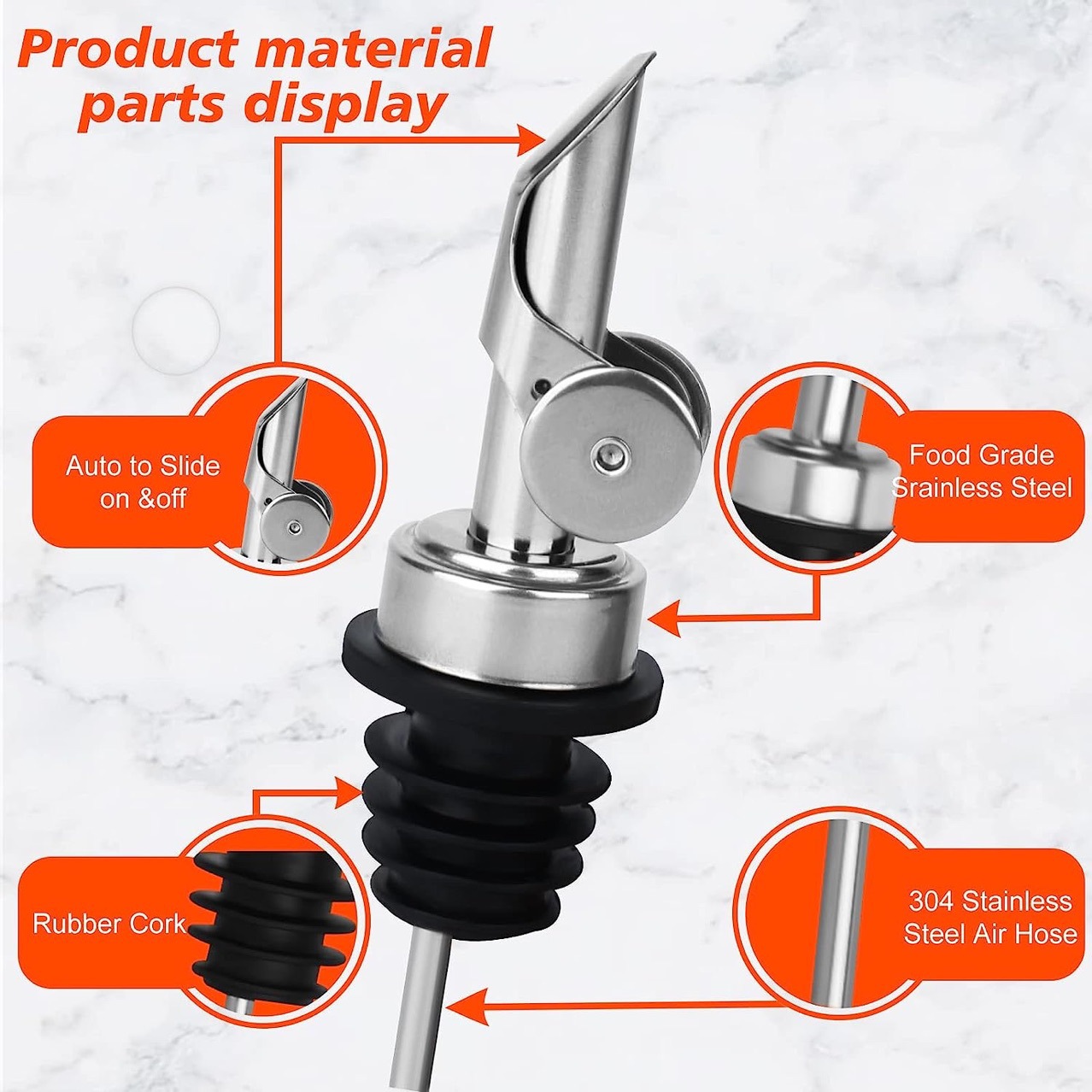 Liquor Pour Spout 6