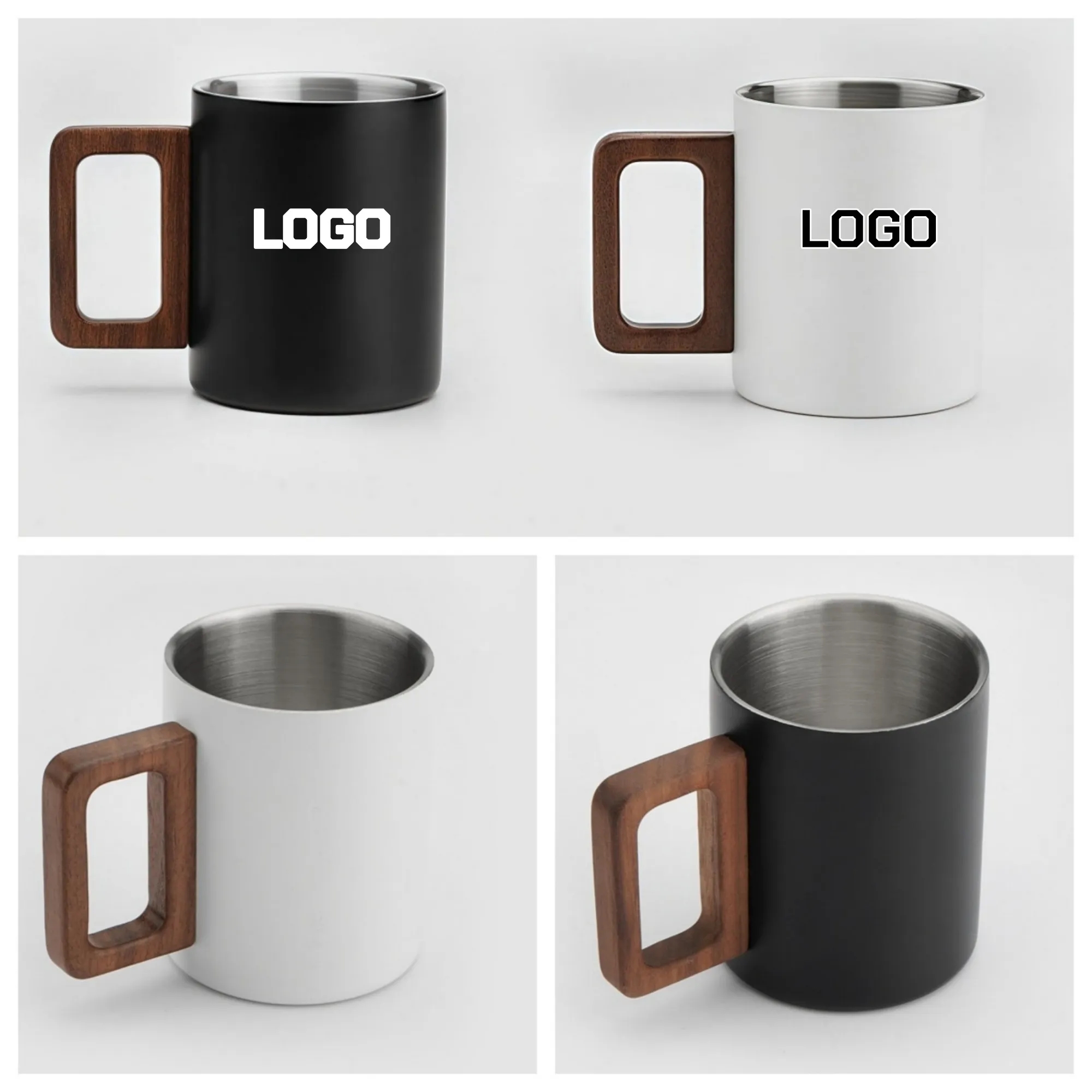8.5 OZ 304SS Coffee Mug 5