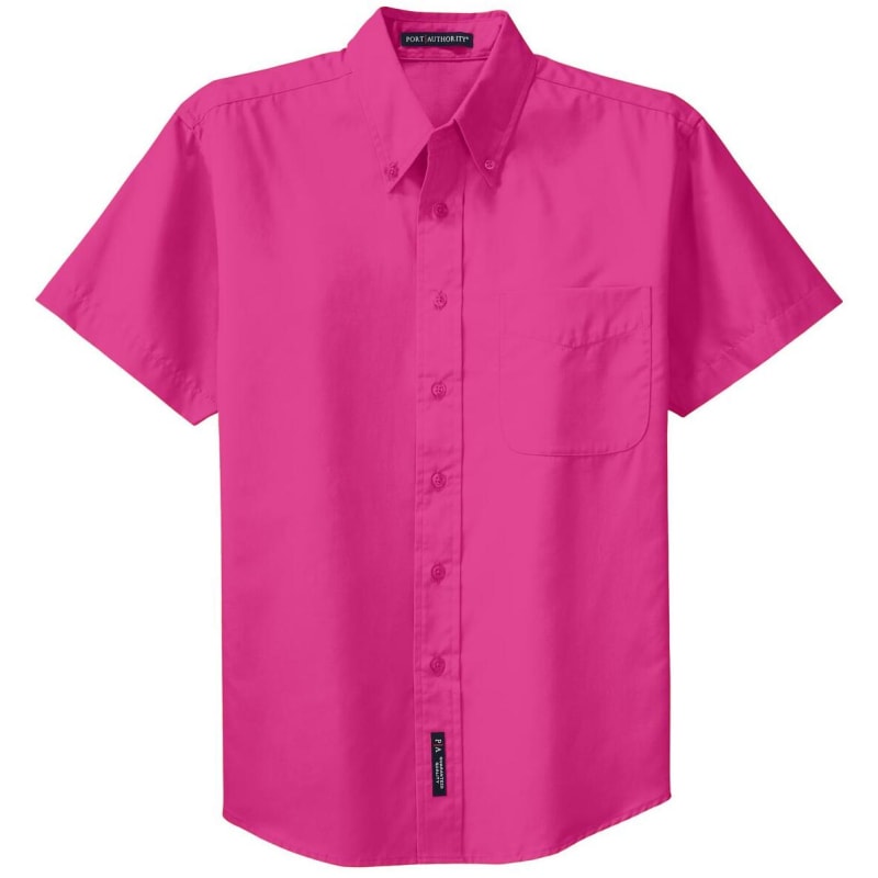 Port Authority Short Sleeve Easy Care Shirt. 4