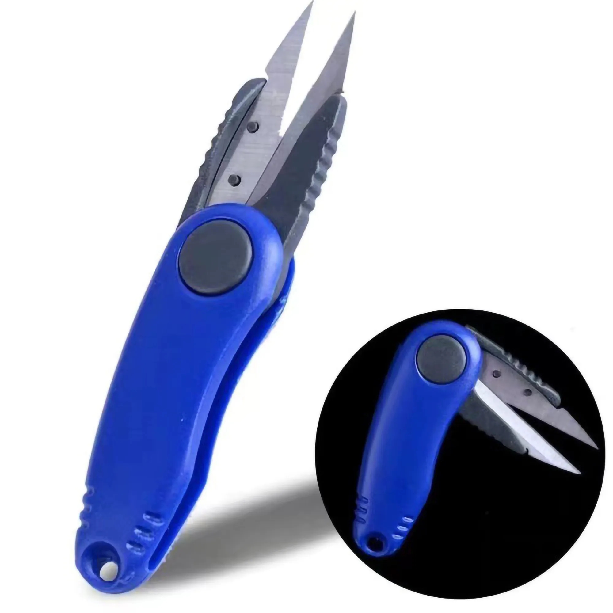 Folding Telescopic Fishing Line Scissors MOQ50 8