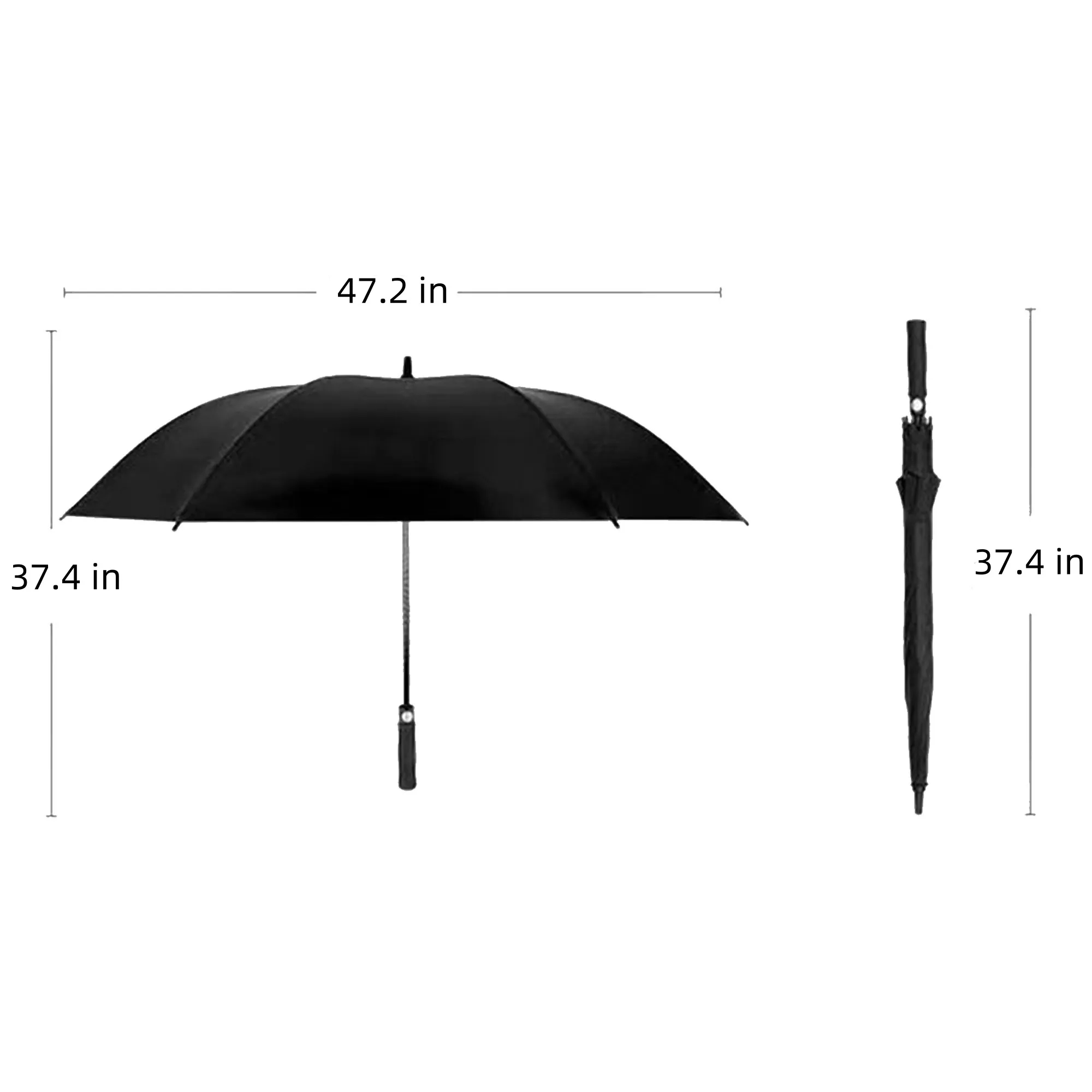 27inch Large Automatic Golf Umbrella 3