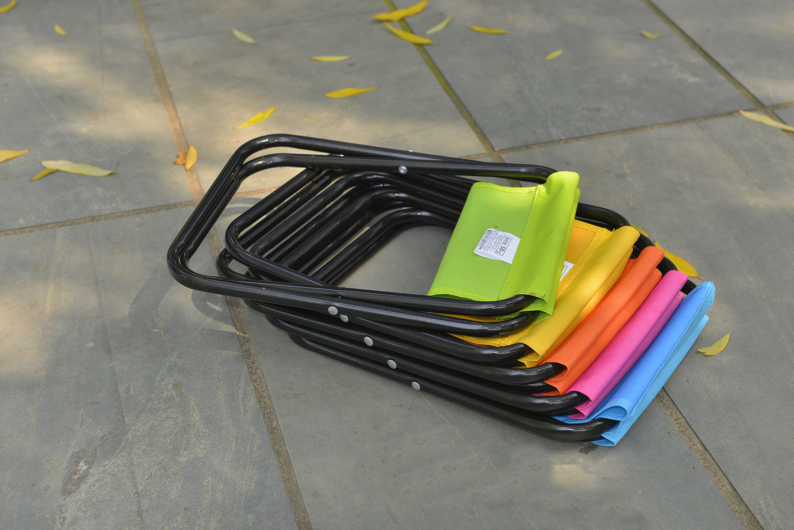 Folding Fishing Stool 2