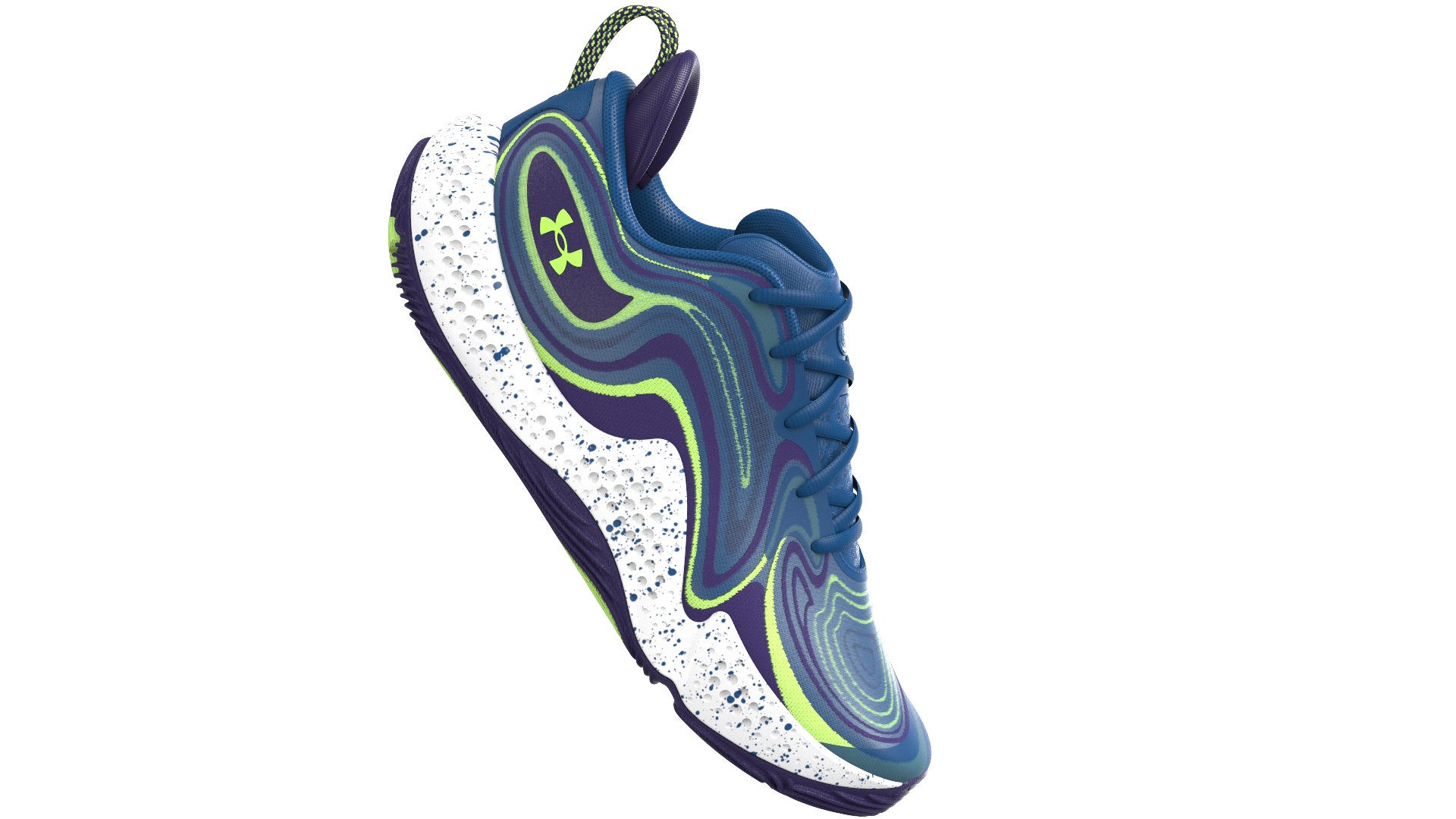UA Spawn 6 Start Of Season Unisex Basketball Shoes 2