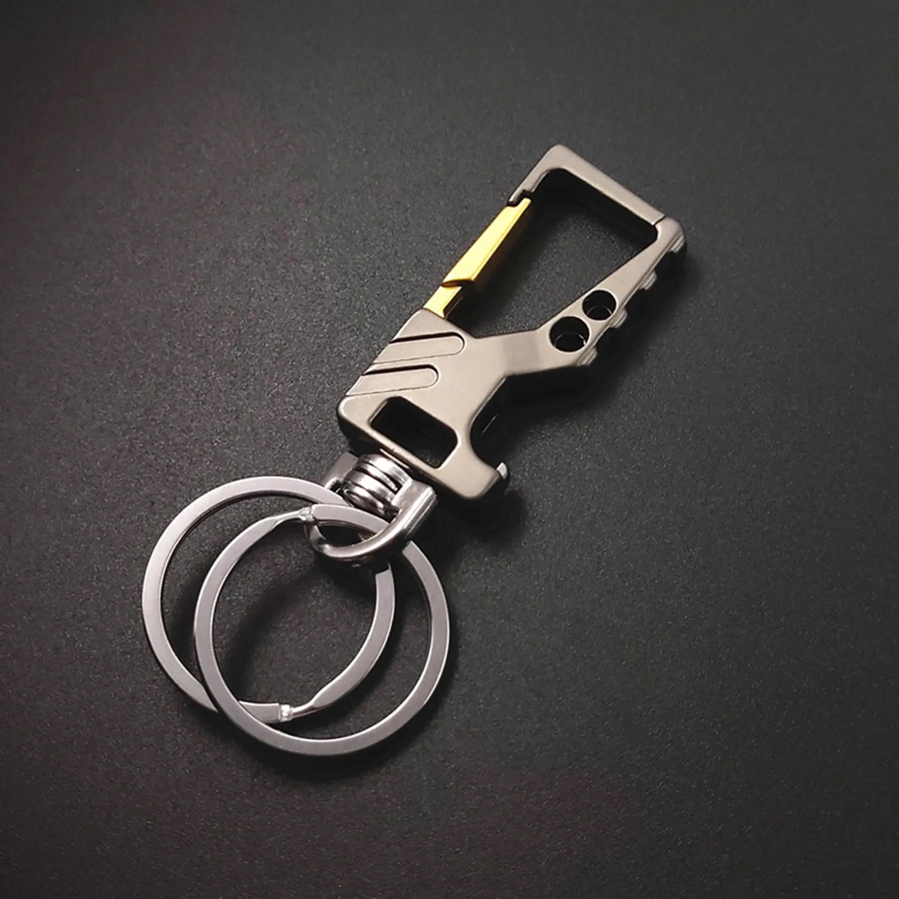 Zinc Alloy Car Keychain Bottle Can Opener 7