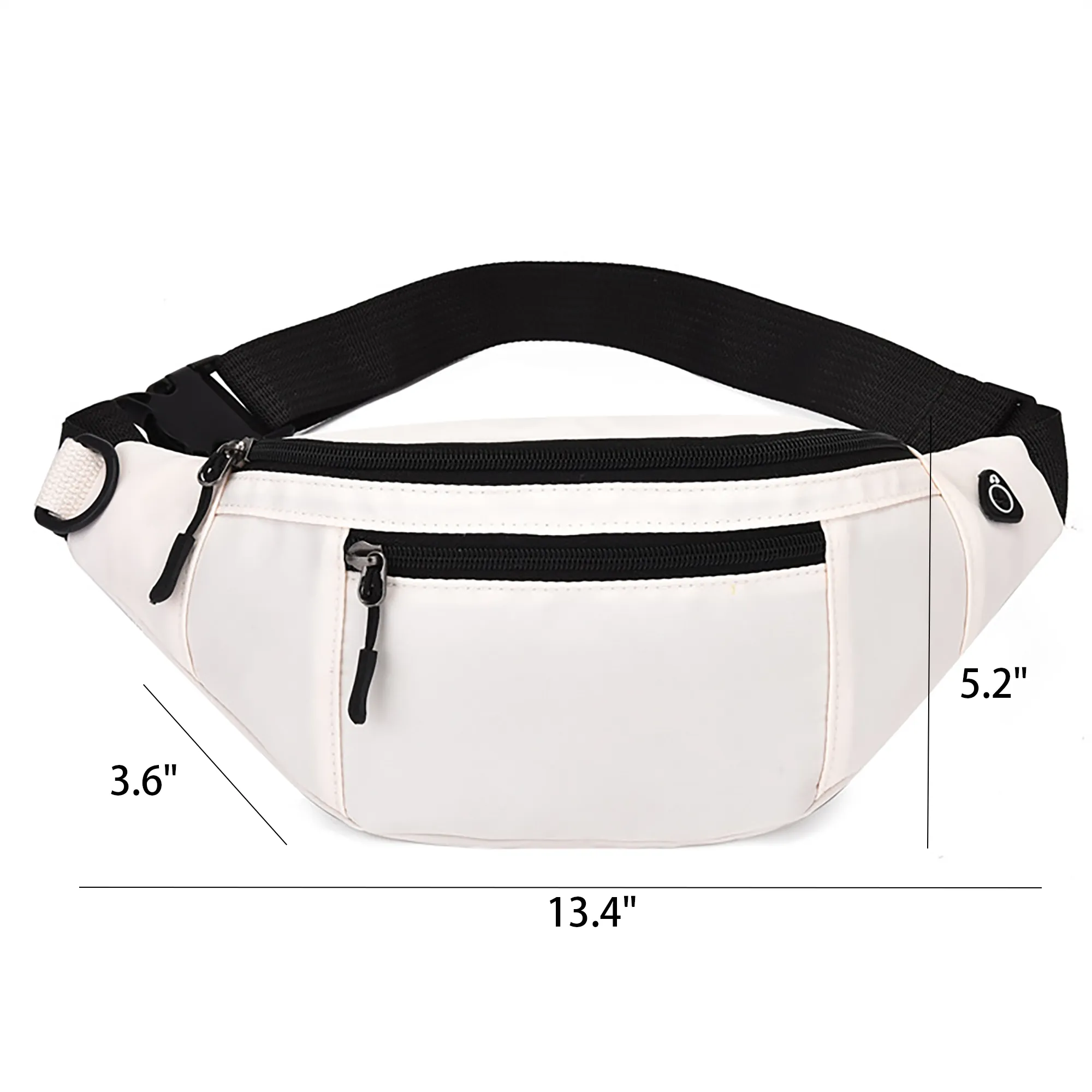 Customized Rainbow Lightweight Sports Waist Pack 10