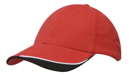 Brushed Heavy Cotton with Indented Peak 13