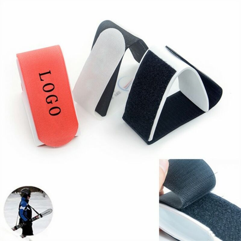 Advertising Ski Straps