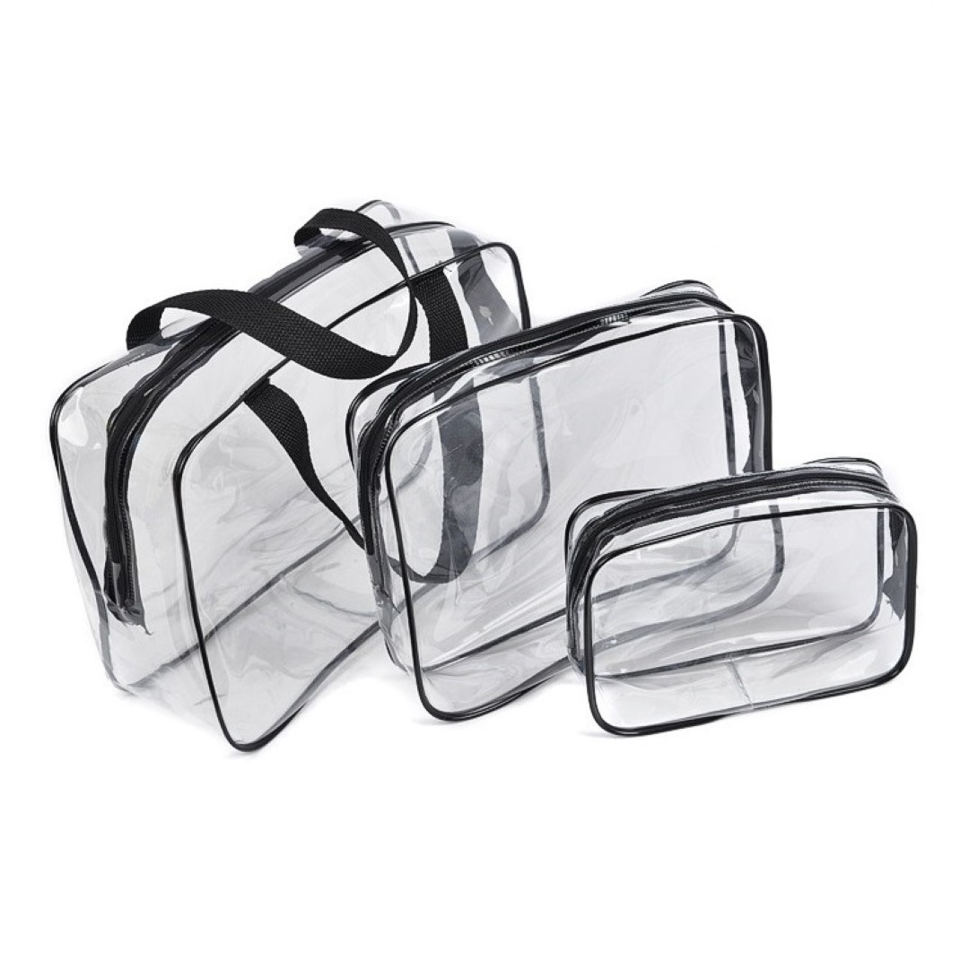 PVC Transparent Cosmetic Bag 6