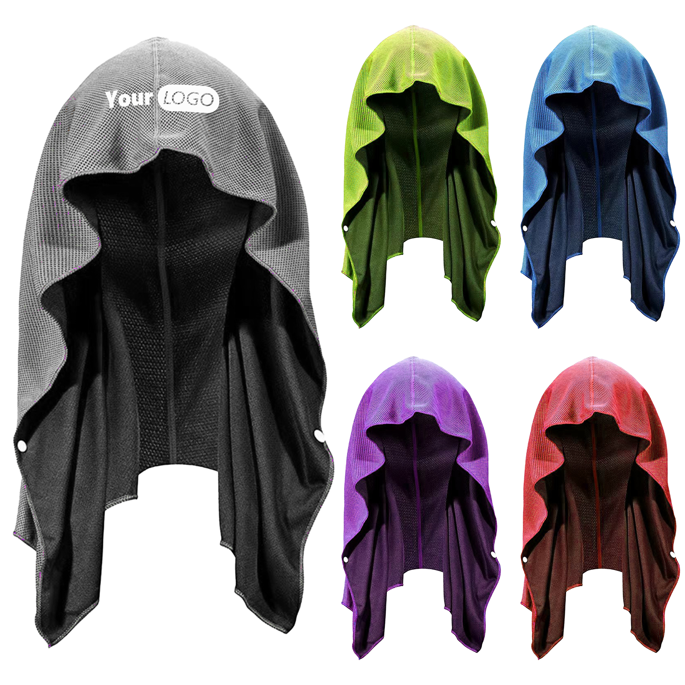 Microfiber Cloth Customizable U-Shaped Cooling Towel 2