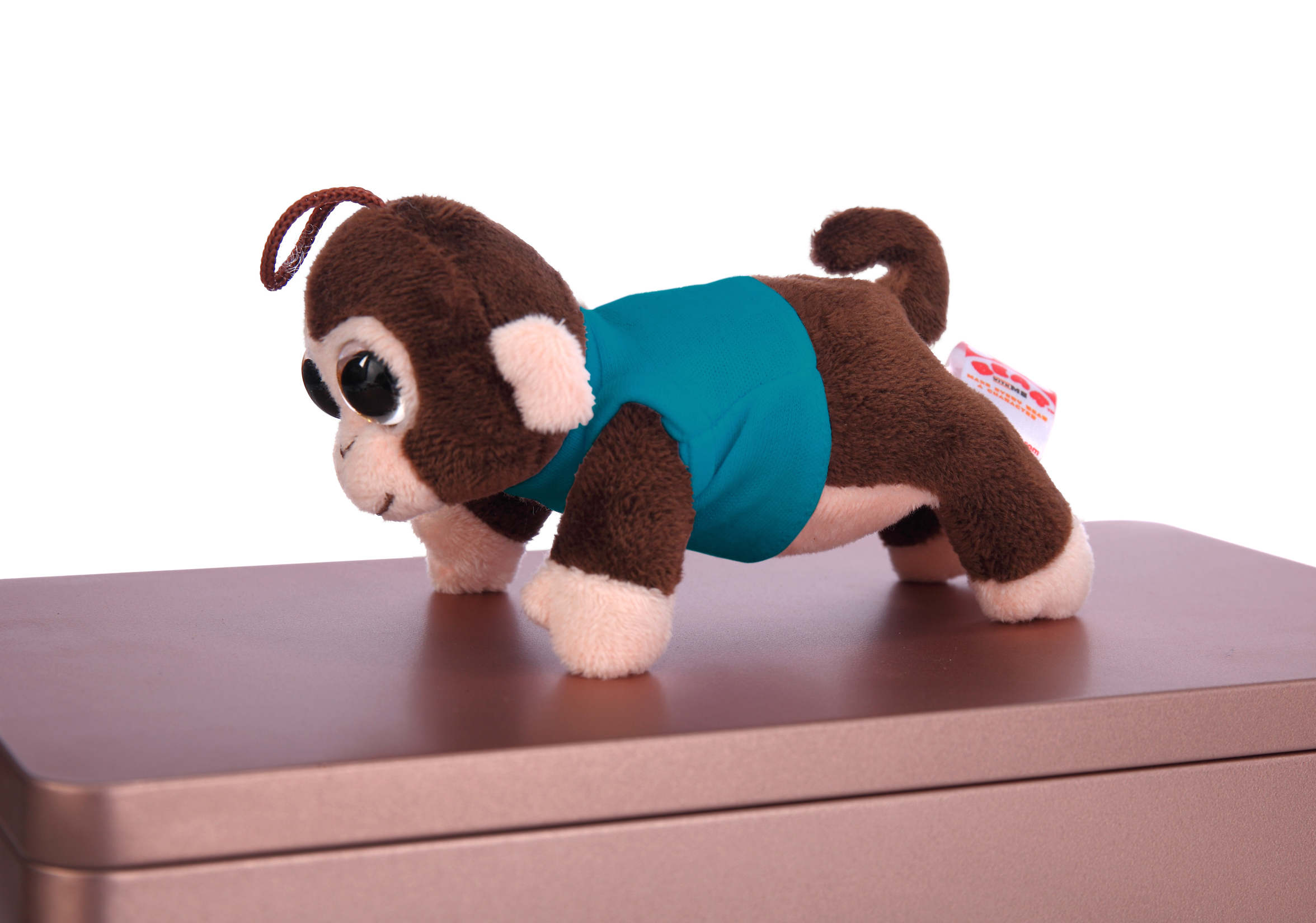 Soft Plush Monkey Magnet Tsum Tsum with Tee 22