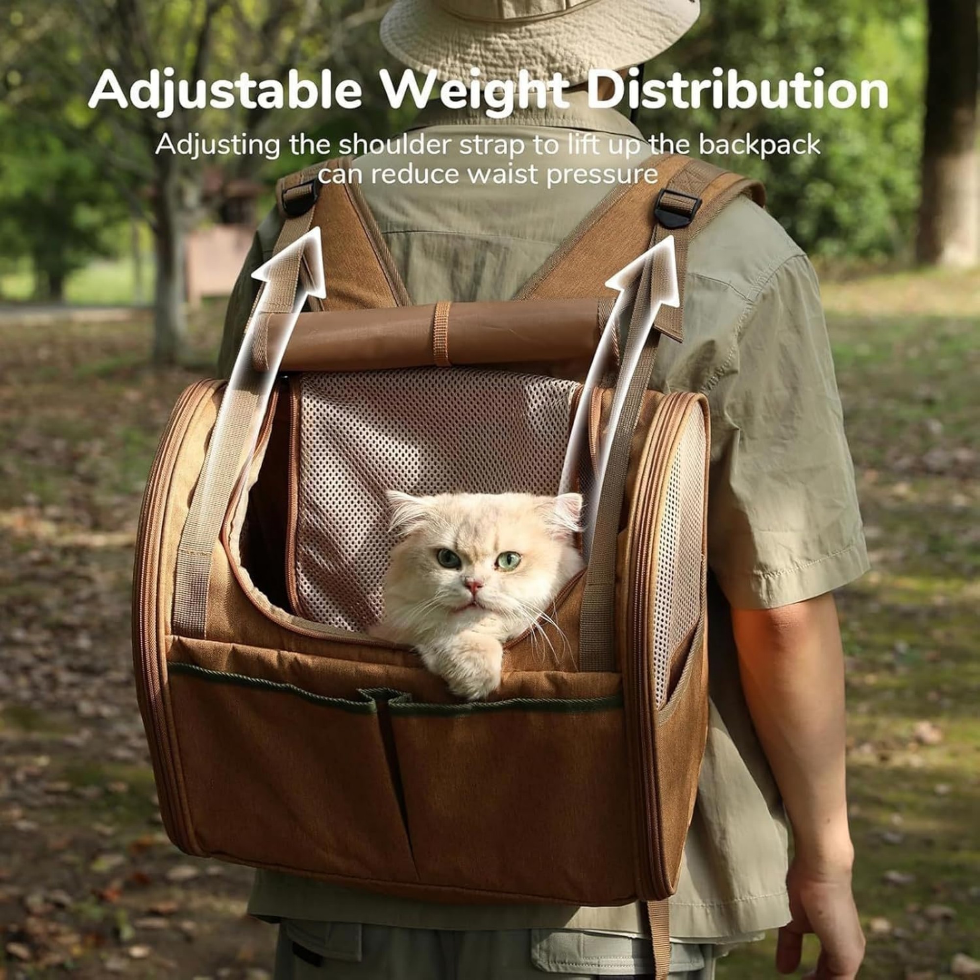 Pet Carrier With Shoulder Straps 1