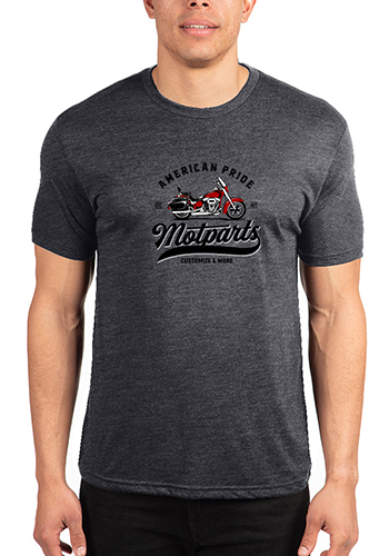 4.3 oz Preshrunk 50/25/25 Polyester / Cotton / Rayon Jersey 22