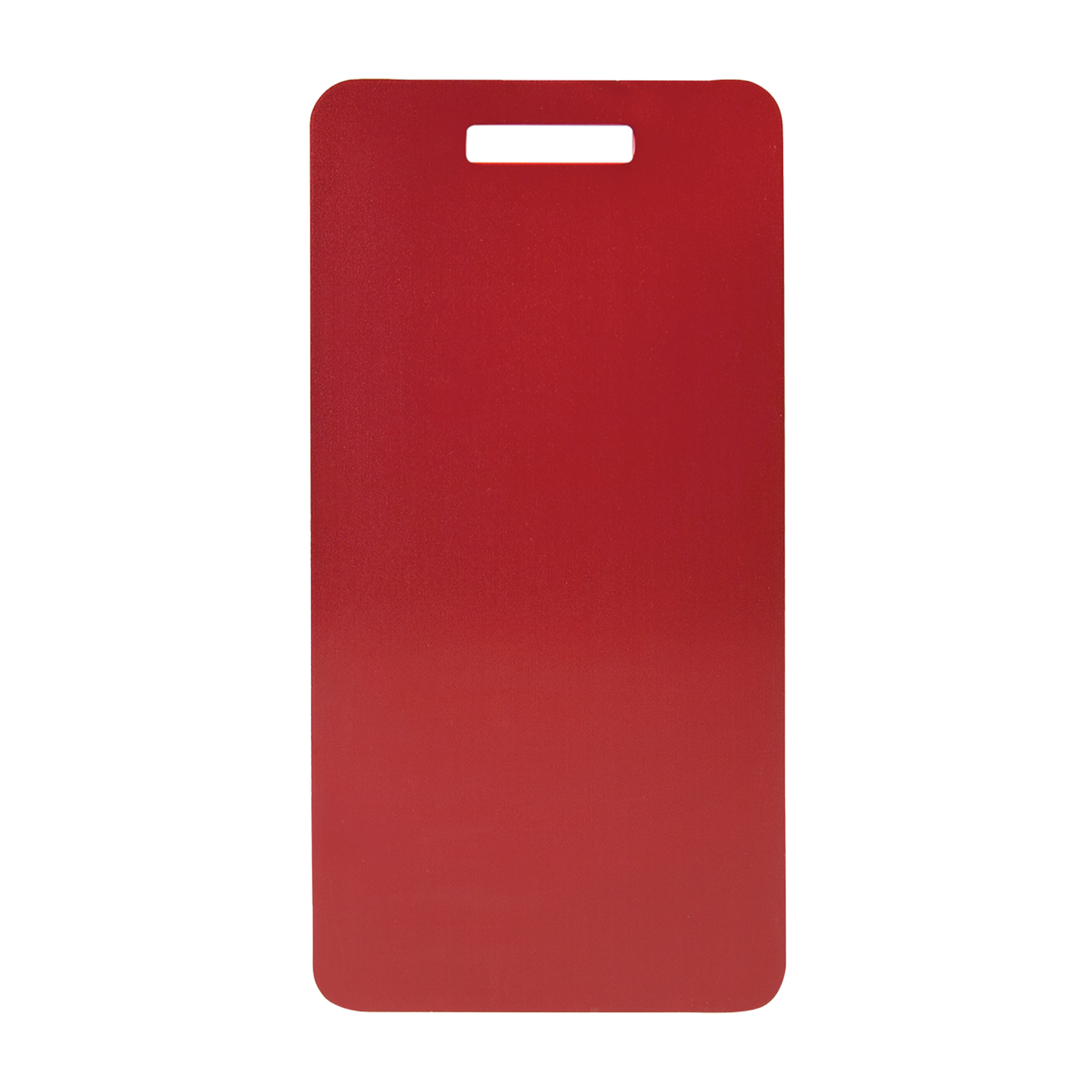 3 7/8" x 2" Anodized Aluminum Luggage Tag 15