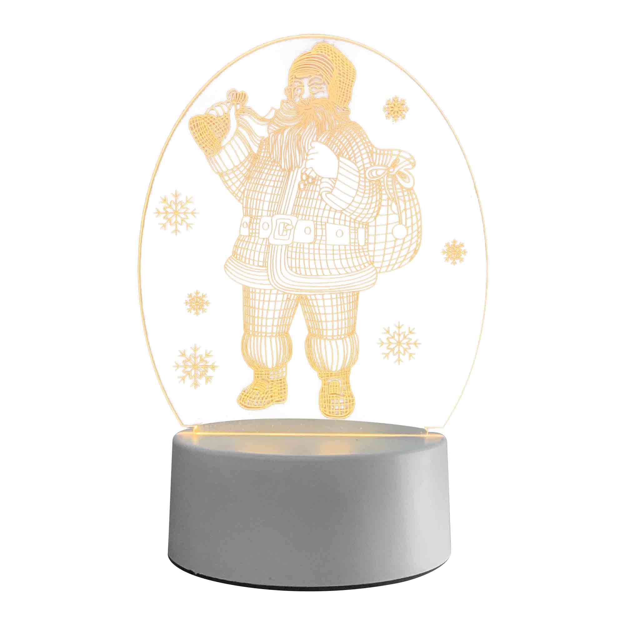 3D Creative Visualization Lamp 5