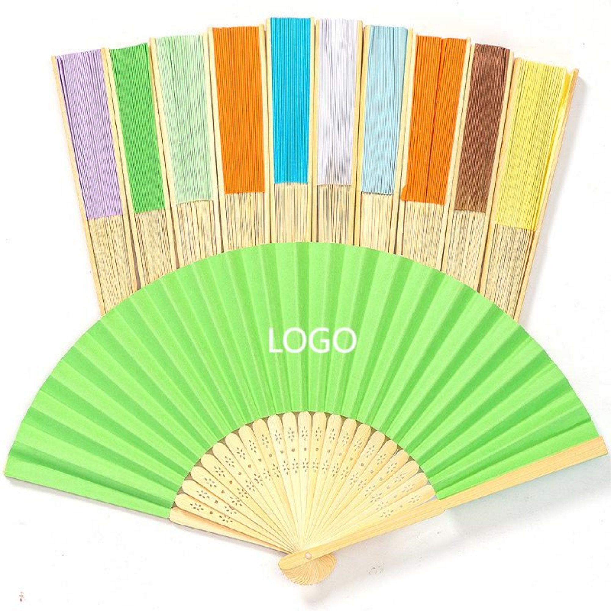 Folding paper Fan 2