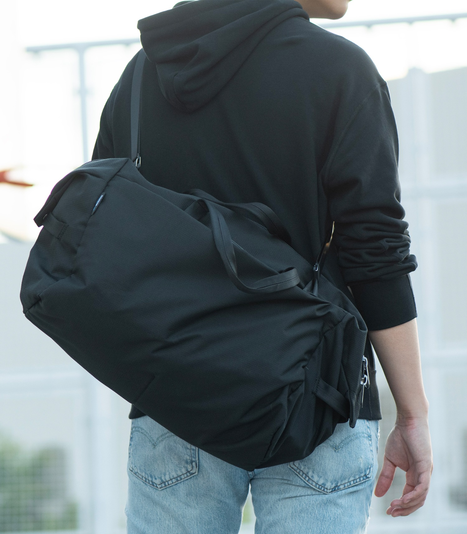 Waste2Gear Overnight Duffel Bag 3