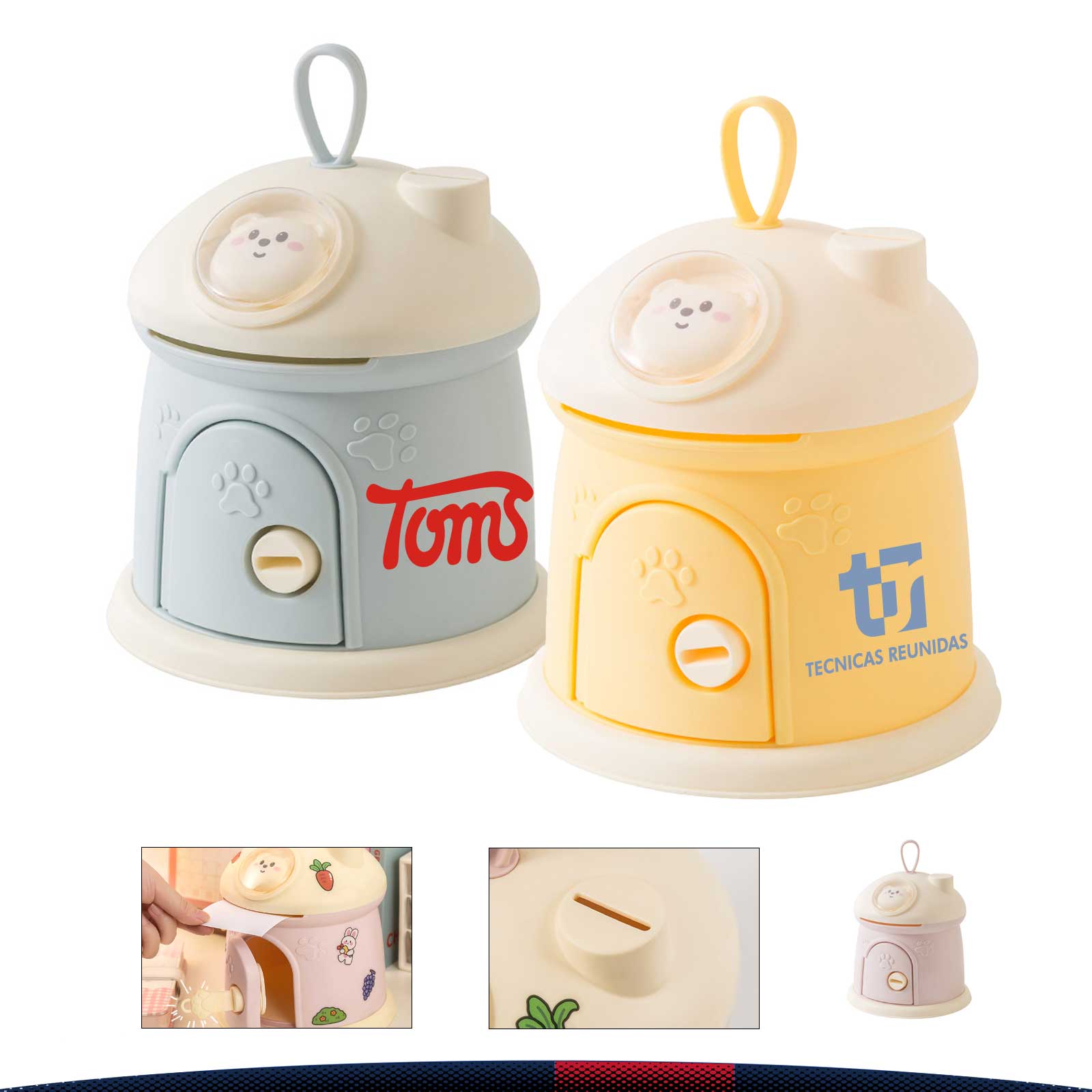 Mushroom House Piggy Bank 4