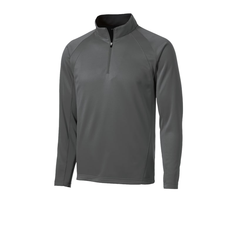 Sport-Tek Sport-Wick Fleece 1/4-Zip Pullover., custom hoodie or sweatshirt with logo imprint 25