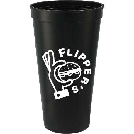 Solid 24oz Stadium Cup 62