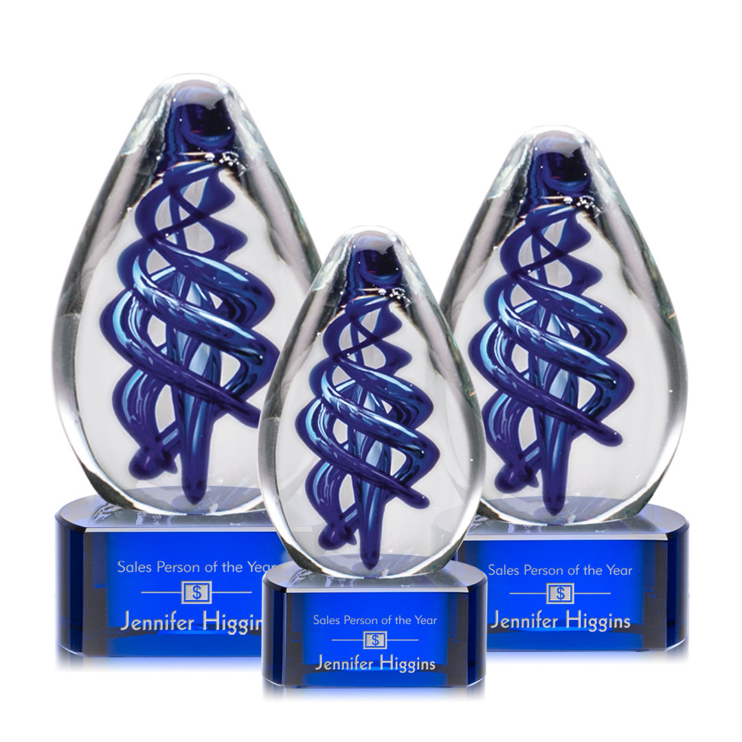 Expedia Award on Paragon Base - Blue 6