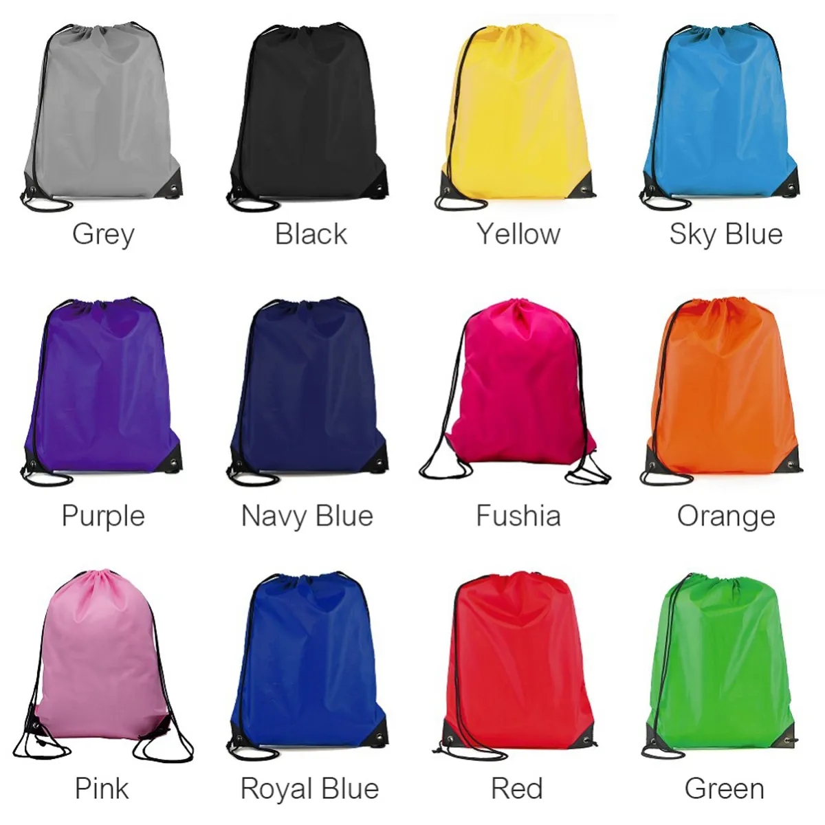 Polyester Drawstring Backpack 3