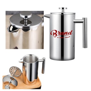 12oz Stainless Steel French Press Coffee Maker 5
