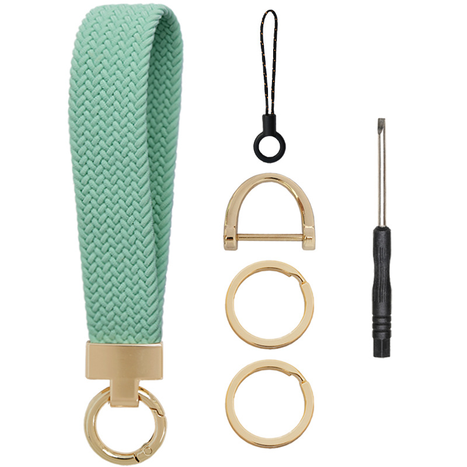Wristlet Stretchy Key Chain 10