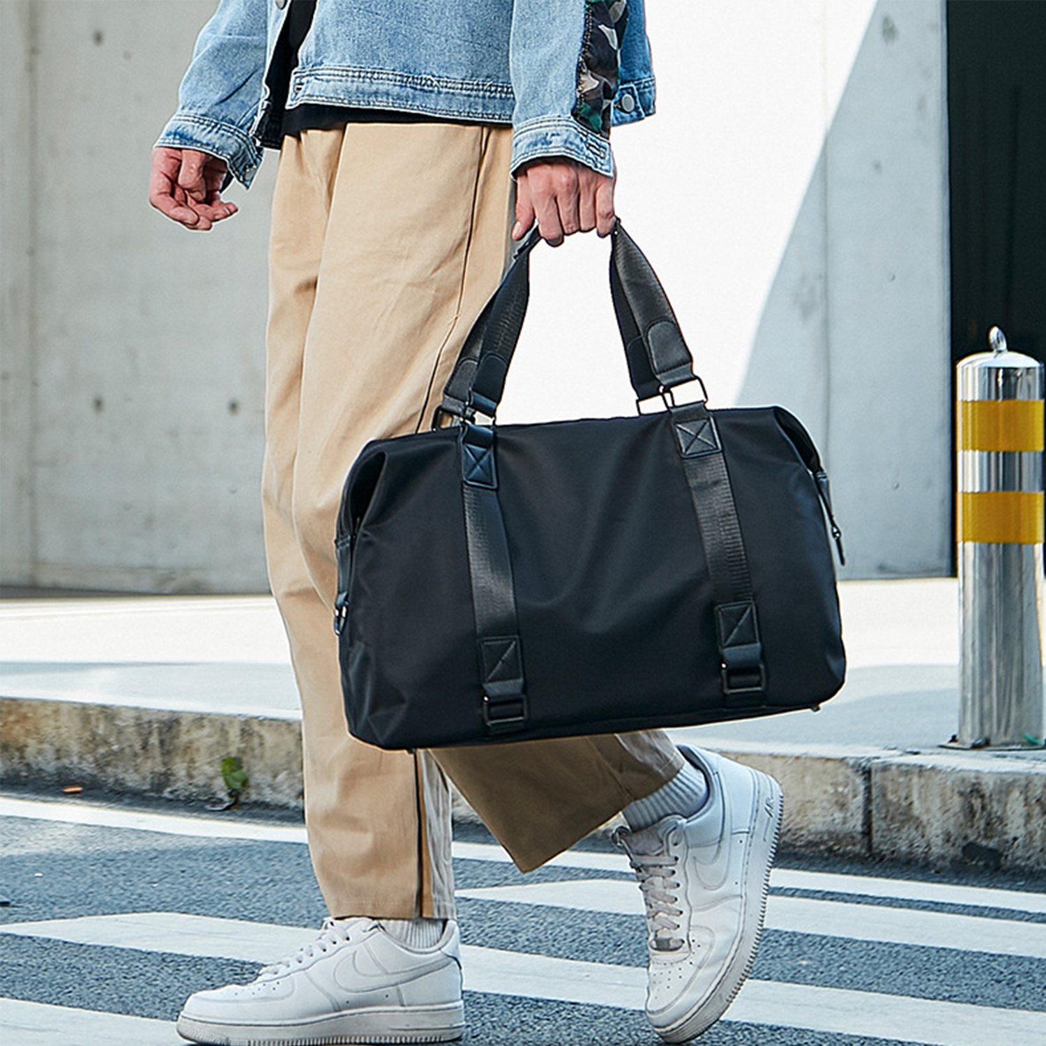 Carry on Duffel Bags for Travel 8