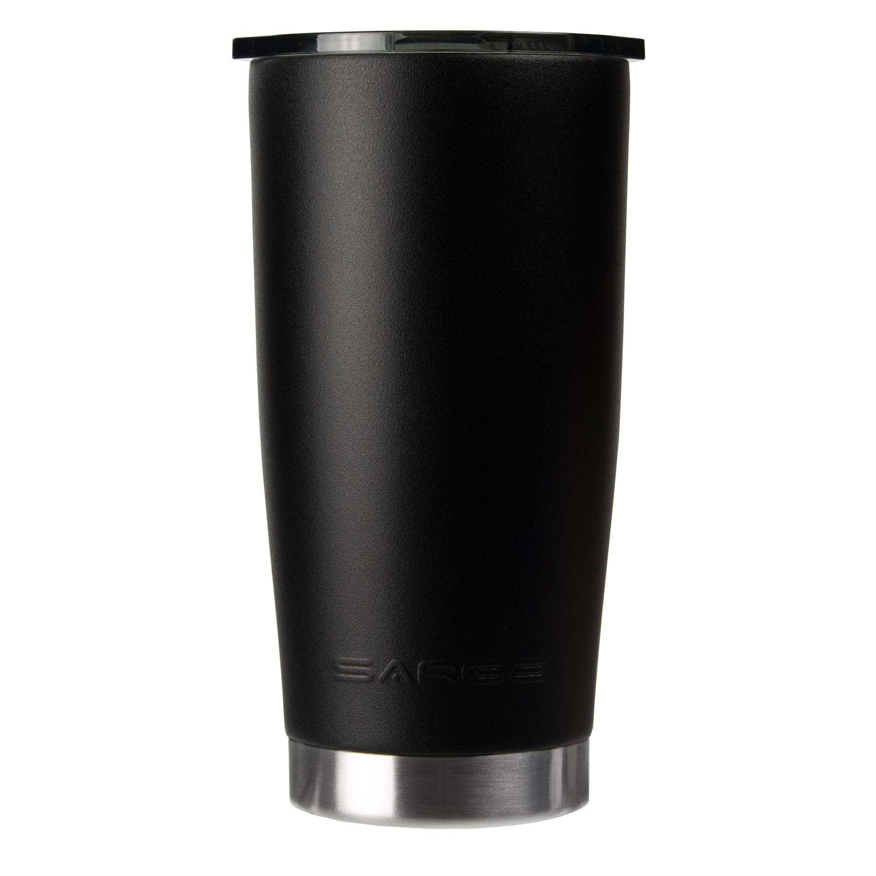 20oz Black Gator Coated Desert Cup 2