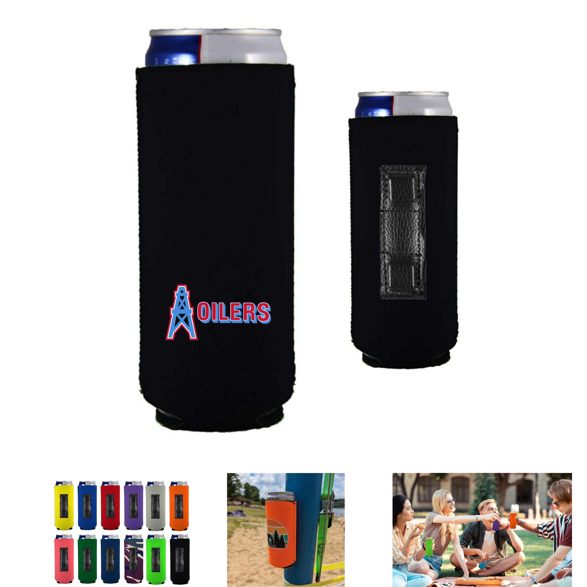 Magnetic Slim Can Cooler 2