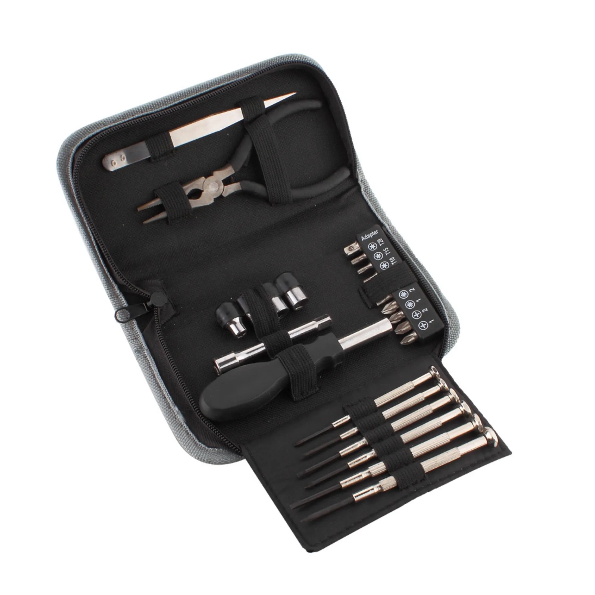24 Pieces Portable Tool Kits Bag 7