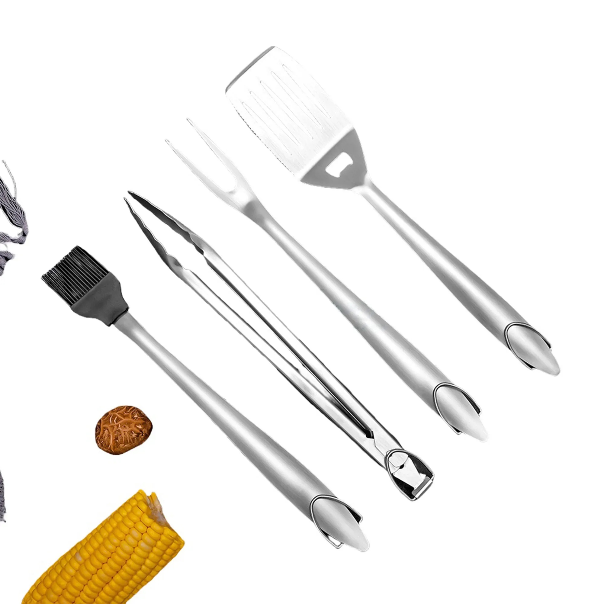 4pc Barbecue Accessories 2