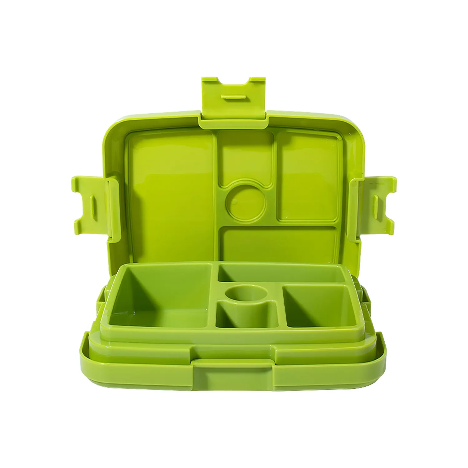 Compartmentalized anti-odor sealed fresh-keeping bento box 3