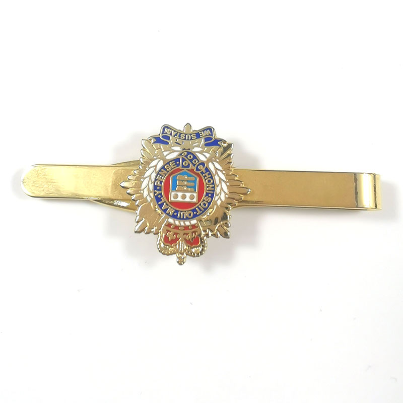 Hard Enamel Tie Clips 5