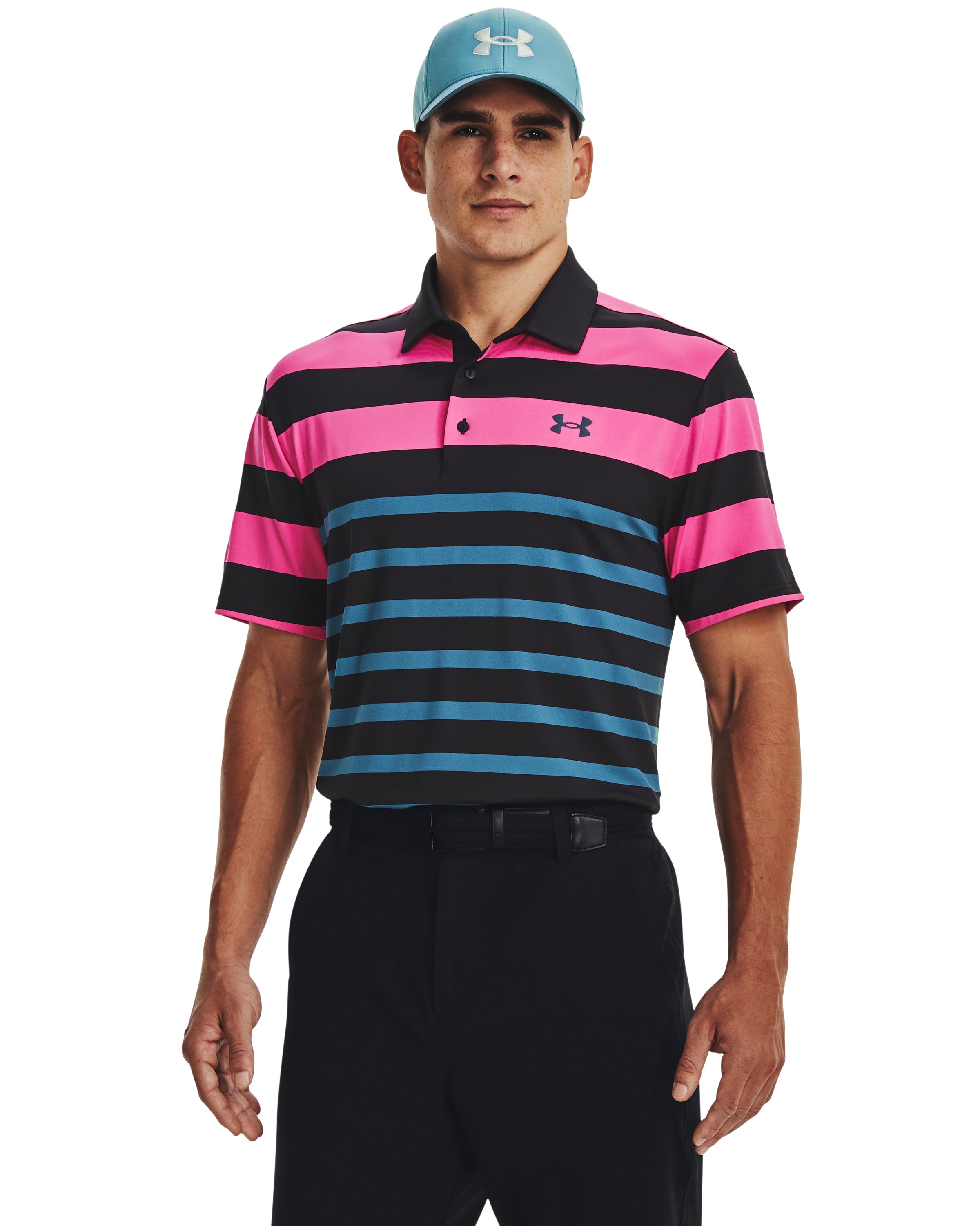 UA Playoff 3.0 Stripe Men's Polo 15
