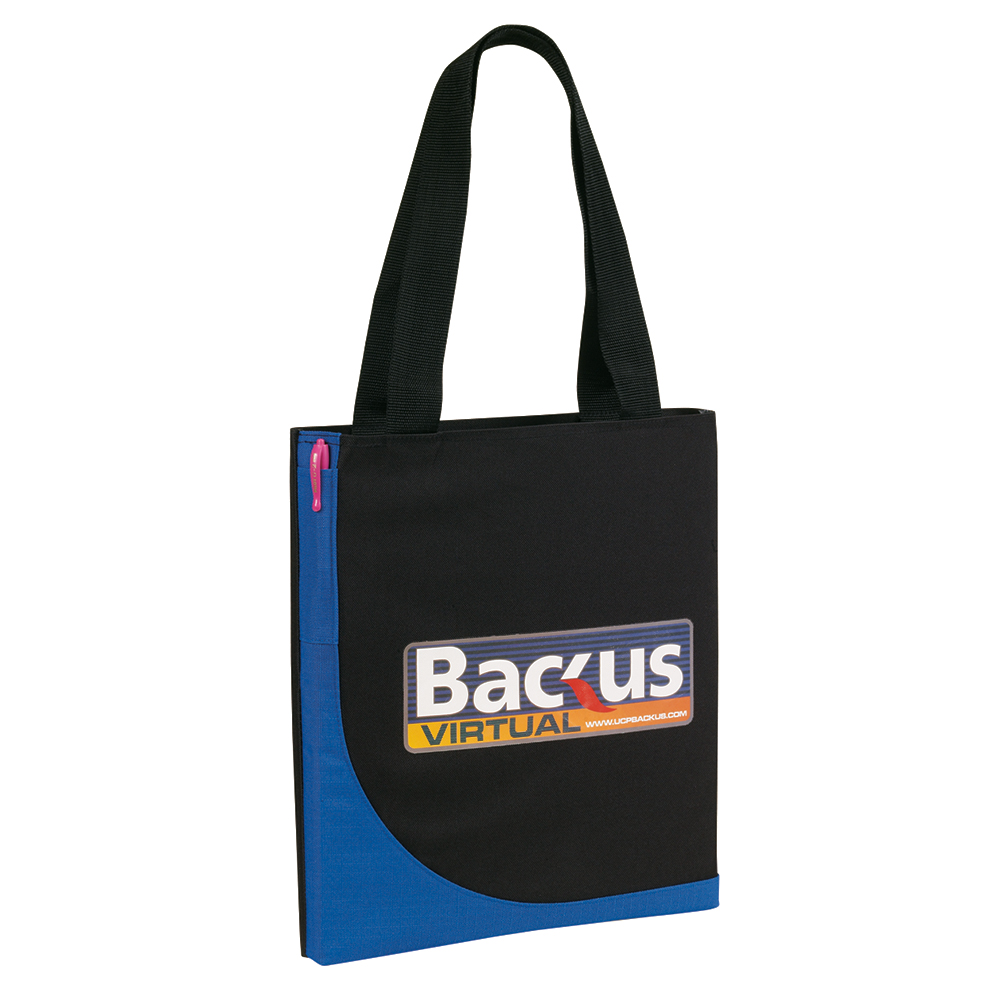 Convention Tote Bag, custom tote bag with logo imprint 1